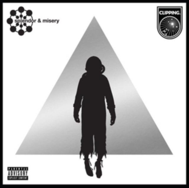 Clipping. - Splendor & Misery (Cassette)