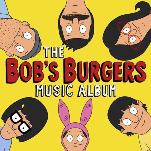 Bob's Burgers - Bob's Burgers Music Album (3LP/7 Inch/DL Card) (Vinyl) (US Import)