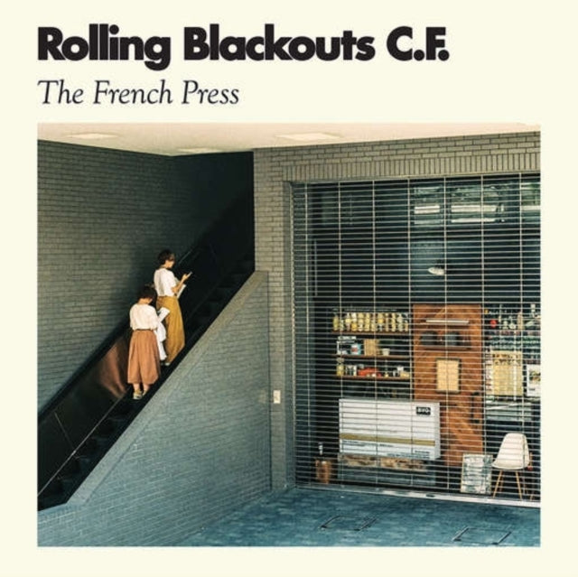 Rolling Blackouts Coastal Fever - French Press (DL Card) (Vinyl) (US Import)