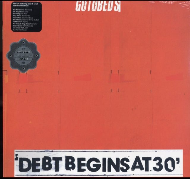 Gotobeds - Debt Begins At 30 (Vinyl) (US Import)