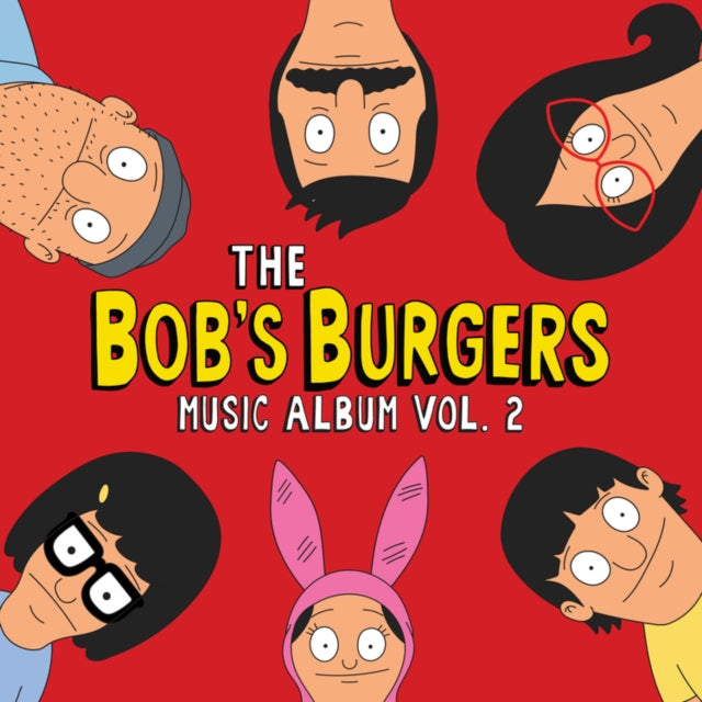 Bob's Burgers - Bob's Burgers Music Album: Vol. 2 (3LP/Poster With Book) (Vinyl) (US Import)