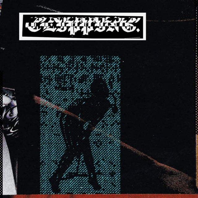 Clipping - Wriggle (Turquoise With Black Marble Vinyl/Import) (Vinyl) (US Import)