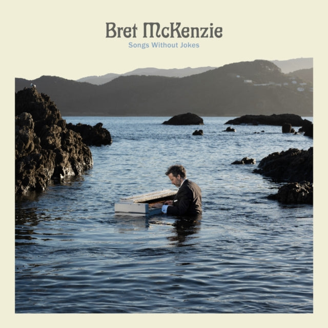 Bret Mckenzie - Songs Without Jokes (White/Blue Vinyl) (Vinyl) (US Import)
