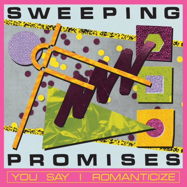 Sweeping Promises - You Say I Romanticize (Yellow Vinyl) (Vinyl) (US Import)