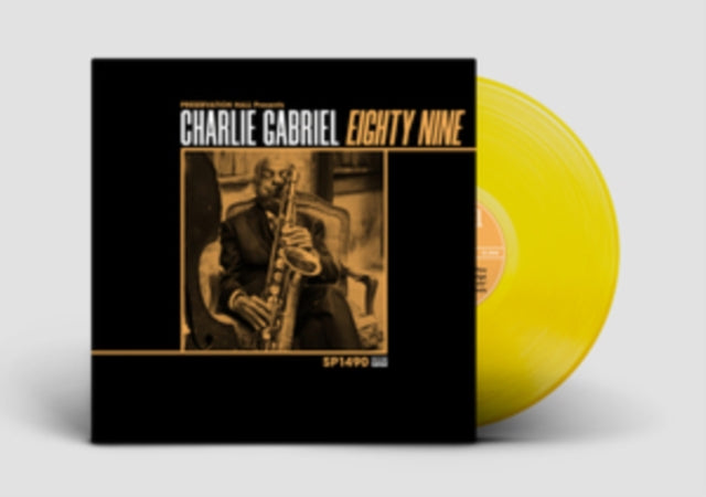 Charlie Gabriel - 89 (Translucent Gold Vinyl) (Vinyl) (US Import)