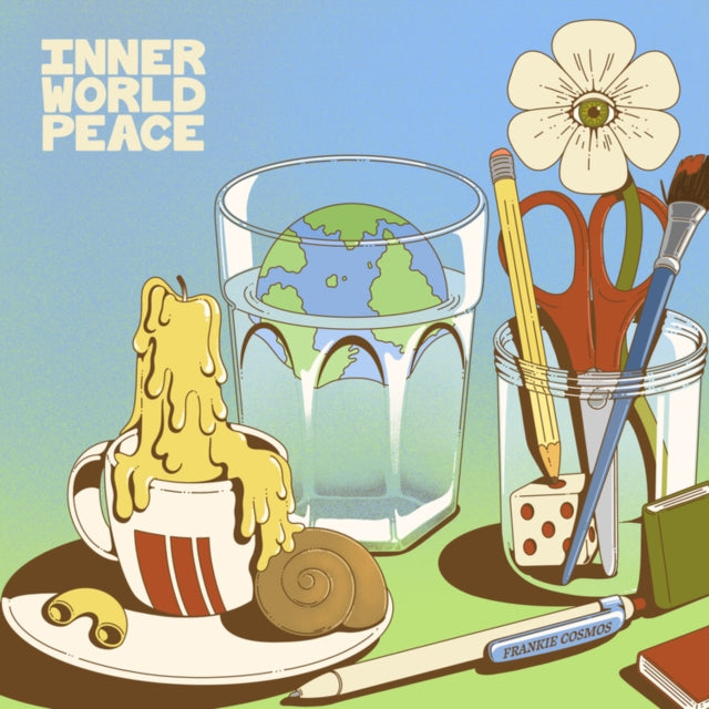 Frankie Cosmos - Inner World Peace (Color Vinyl) (Vinyl) (US Import)