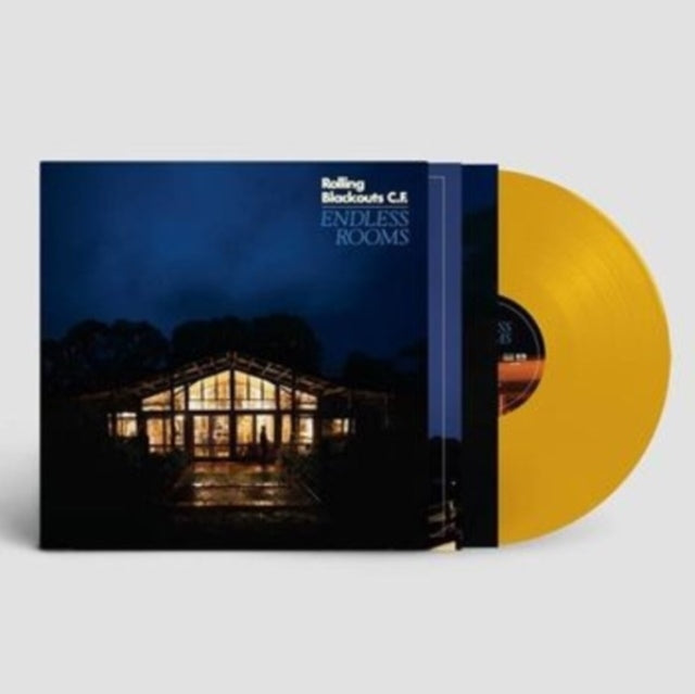 Rolling Blackouts Coastal Fever - Endless Rooms (Loser Edition/Yellow Vinyl) (Vinyl) (US Import)