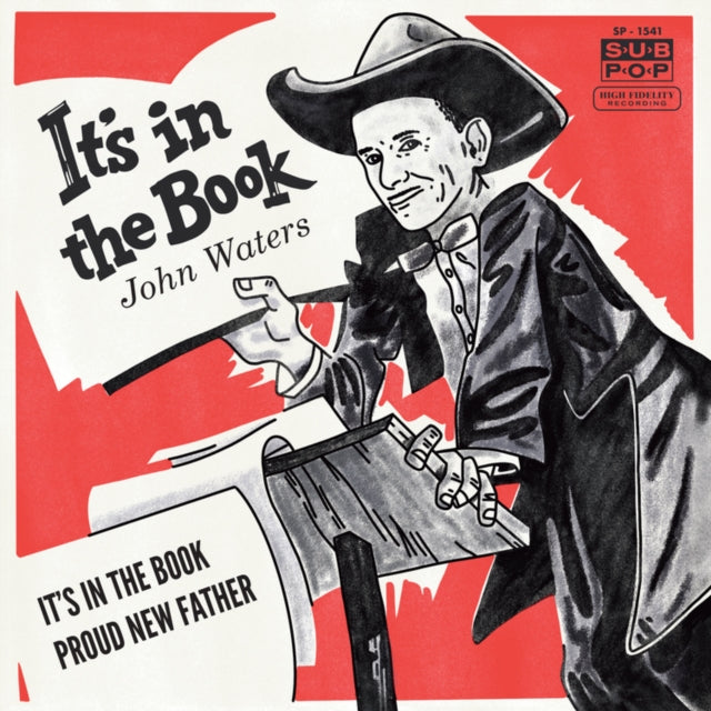 John Waters - It's In The Book (Gold Vinyl) (Vinyl Single) (US Import)