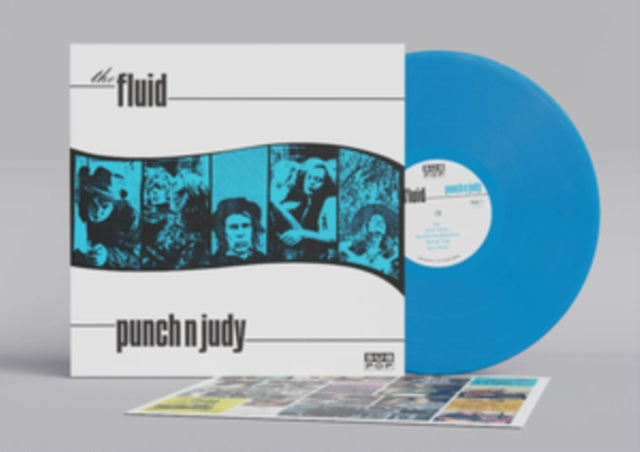 Fluid - Punch N Judy (Blue Vinyl) (Vinyl) (US Import)