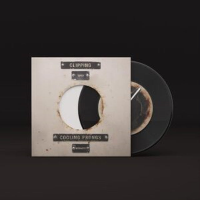 Clipping / Cooling Prongs - Tipsy B/W Midnight (Vinyl Single) (US Import)