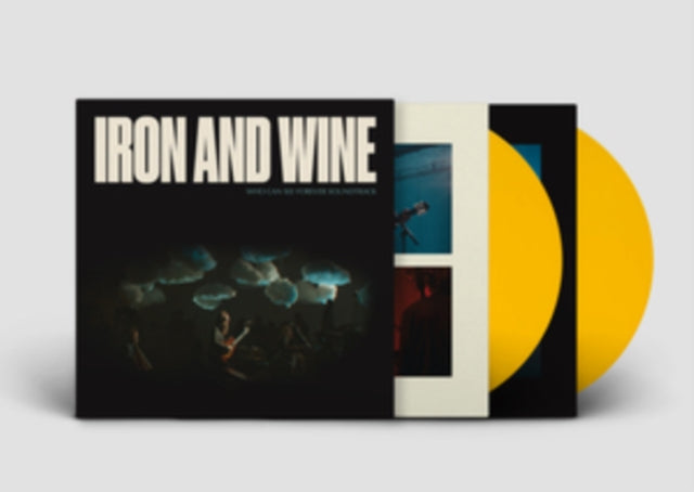 Iron & Wine - Who Can See Forever OST (Blue Vinyl/2LP) (Vinyl) (US Import)