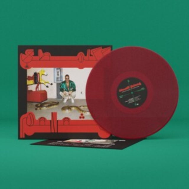 Shabazz Palaces - Robed In Rareness (Ruby Vinyl) (Vinyl) (US Import)