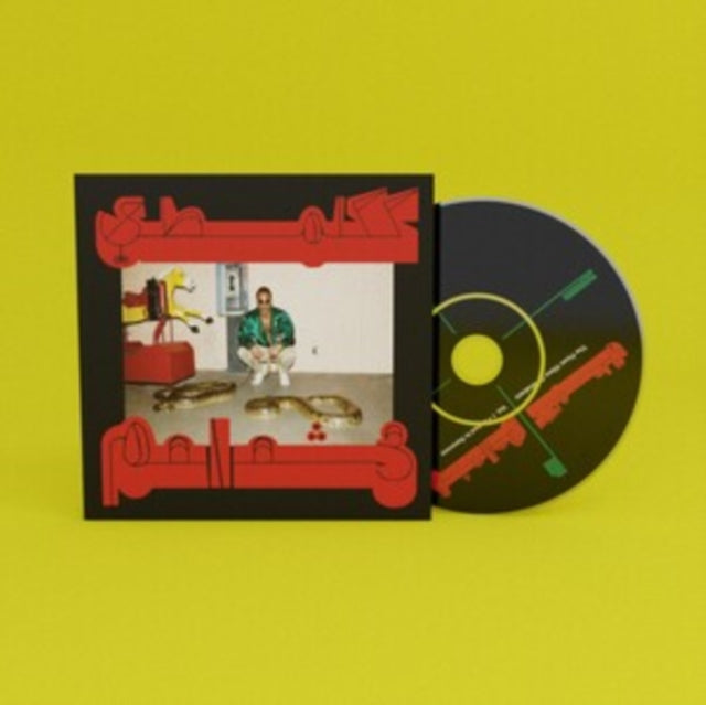 Shabazz Palaces - Robed In Rareness (CD)