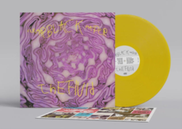Fluid - Clear Black Paper (Yellow Vinyl) (Vinyl) (US Import)