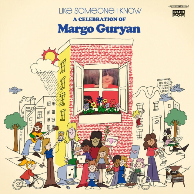 Various Artists - Like Someone I Know: A Celebration Of Margo Guryan (CD)