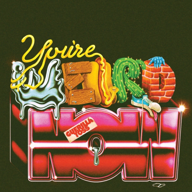Guerilla Toss - You're Weird Now (Yellow Vinyl) (Vinyl) (US Import)