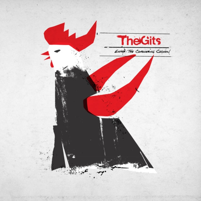 Gits - Enter The Conquering Chicken (Color Vinyl) (Vinyl) (US Import)