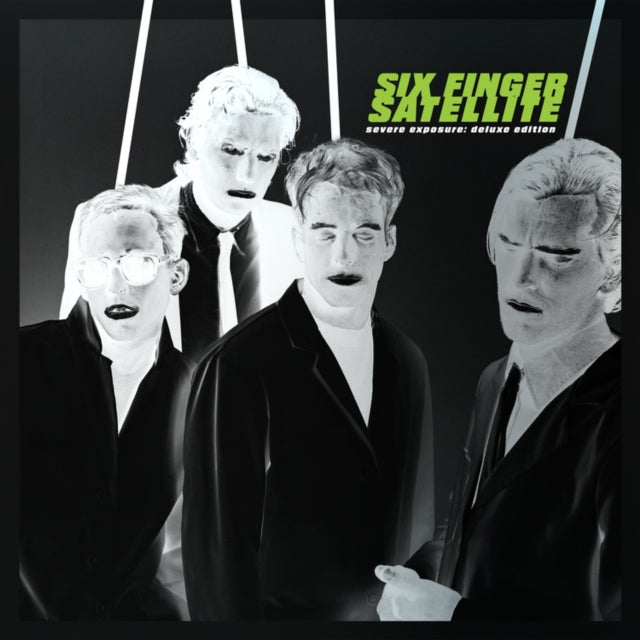 Six Finger Satellite - Severe Exposure: Deluxe Edition (2LP/Color Vinyl) (Vinyl) (US Import)