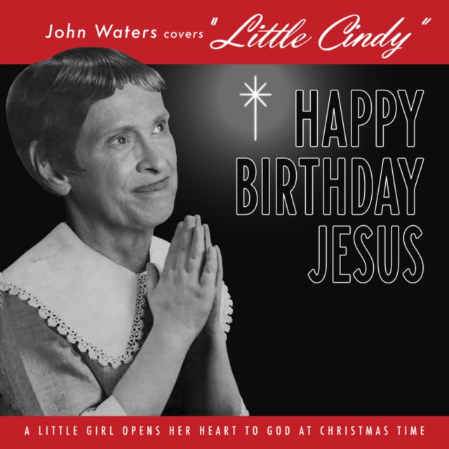 John Waters - John Waters Covers Little Cindy (Red 7 Inch/Limited) (Vinyl Single) (US Import)