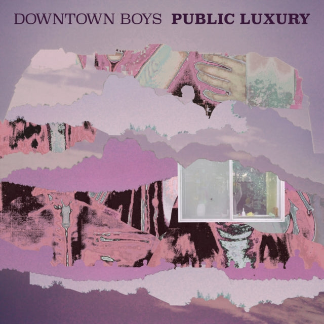 Downtown Boys - Public Luxury (Blue Vinyl) (Vinyl) (US Import)
