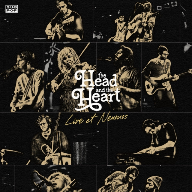 Head & The Heart - Live At Neumos (2011) (CD)