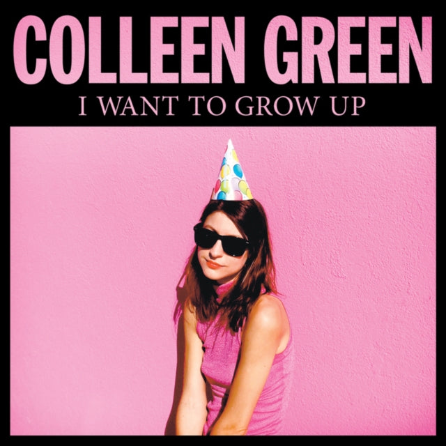 Colleen Green - I Want To Grow Up (Pink Vinyl) (Vinyl) (US Import)