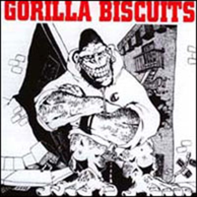 Gorilla Biscuits - Gorilla Biscuits (CD)