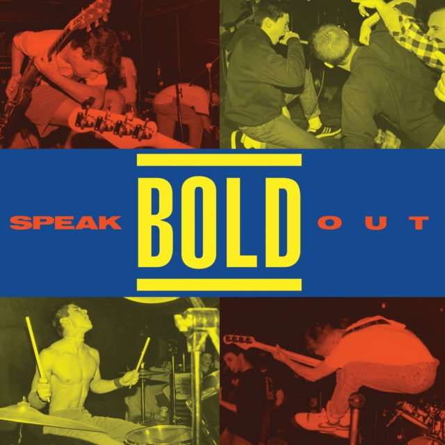 Bold - Speak Out (Vinyl) (US Import)