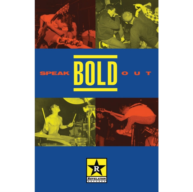 Bold - Speak Out (Cassette)