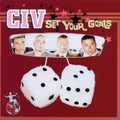 Civ - Set Your Goals (Red Vinyl/DL Card) (Vinyl) (US Import)