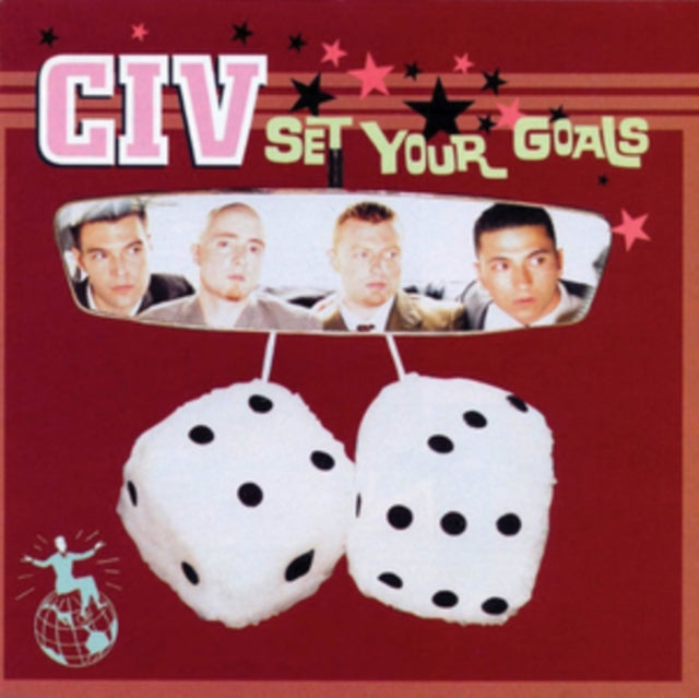 Civ - Set Your Goals (Red Vinyl/DL Card) (Vinyl) (US Import)