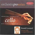 Ronald Leonard - Orchestrapro: Cello (CD)