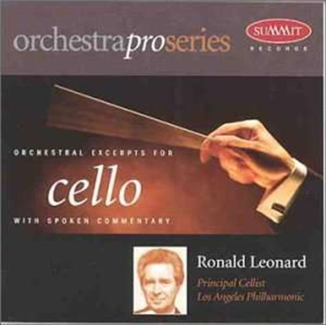 Ronald Leonard - Orchestrapro: Cello (CD)