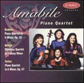 Amabile Piano Quartet - Amabile Piano Quartet (CD)