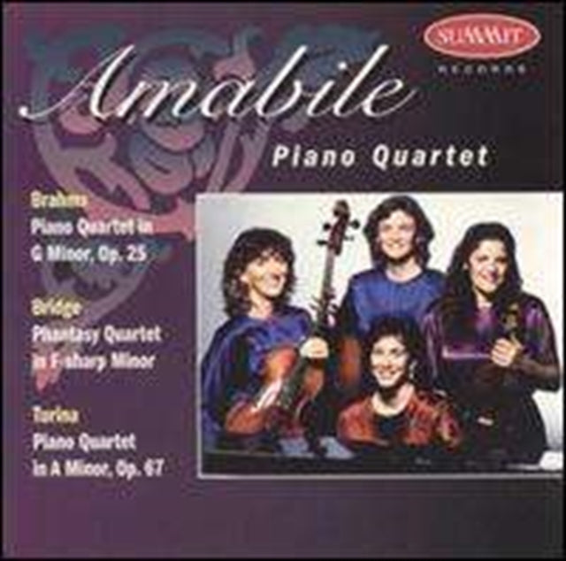 Amabile Piano Quartet - Amabile Piano Quartet (CD)