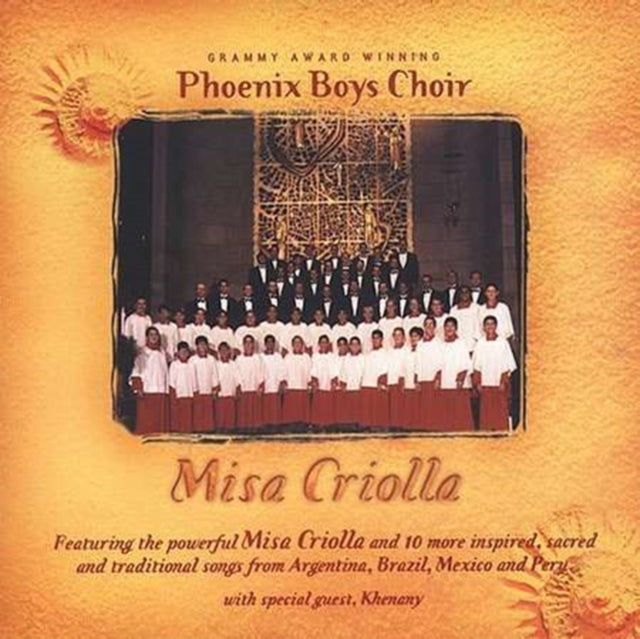 Phoenix Boys Choir - Misa Criolla (CD)
