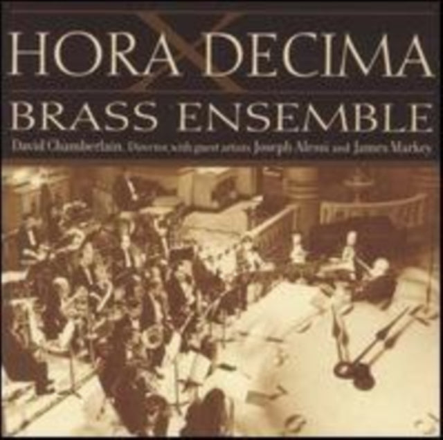 Hora Decima Brass Ensemble - Hora Decima Brass Ensemble (CD)
