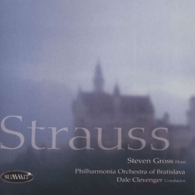 Steven Gross - Strauss Horn Concertos (CD)