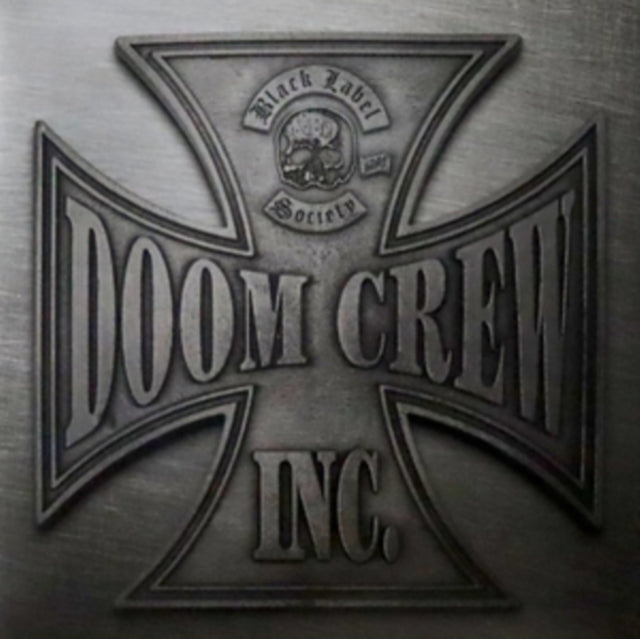 Black Label Society - Doom Crew INC. (Clear & Black Ice W/Grey Vinyl) (I) (Vinyl) (US Import)