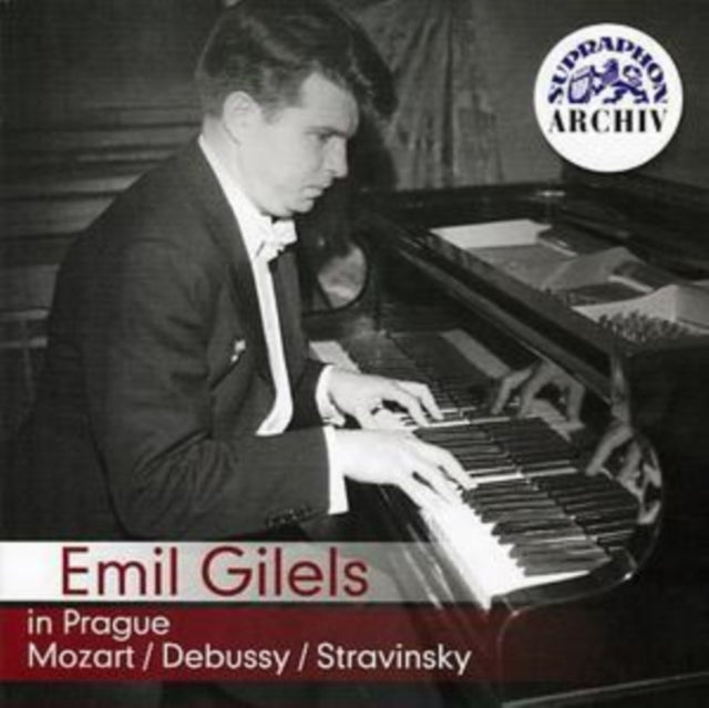 Anton Bruckner - Emil Gilels In Prague (CD)