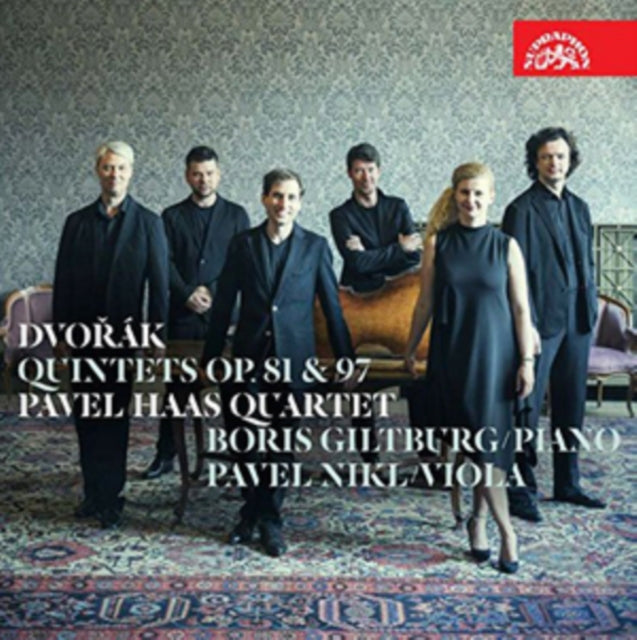 Antonin Dvorák - Dvork Quintets Op 81 97 (CD)