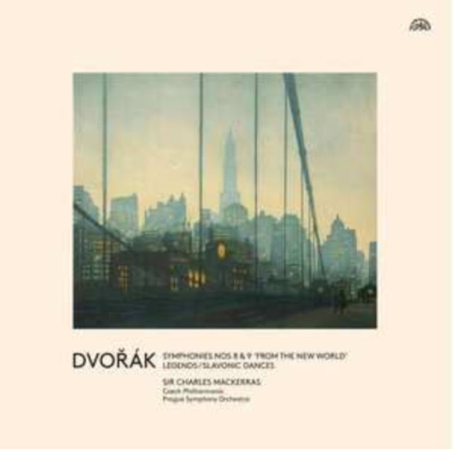 Czech Philharmonic; Prague Symphony Orchestra - Dvorak: Symphonies Nos. 8 & 9, Legends, & Slavonic Dances (Vinyl) (US Import)