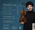 Daniel Matejca - Ysaye: Six Sonatas For Solo Violin (CD)