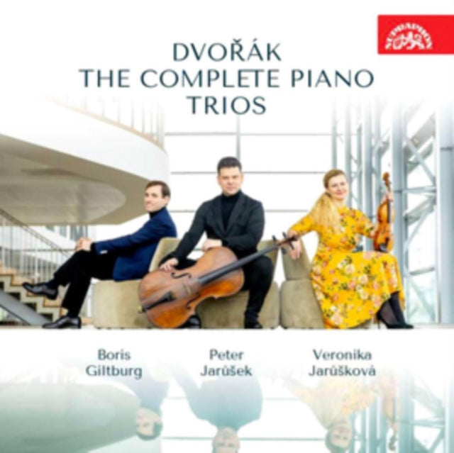 Boris Giltburg; Veronika Jaruskova & Peter Jarusek - Dvorak: The Complete Piano Trios (2CD) (CD)