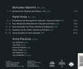 Anna Paulova - Husa & Martinu: Music For Clarinet (CD)