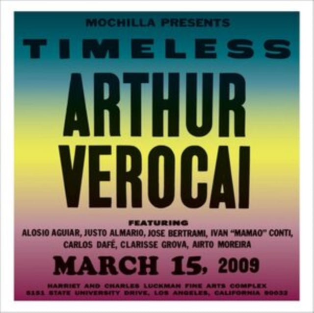 Arthur Verocai - Timeless: Arthur Verocai (Vinyl) (US Import)