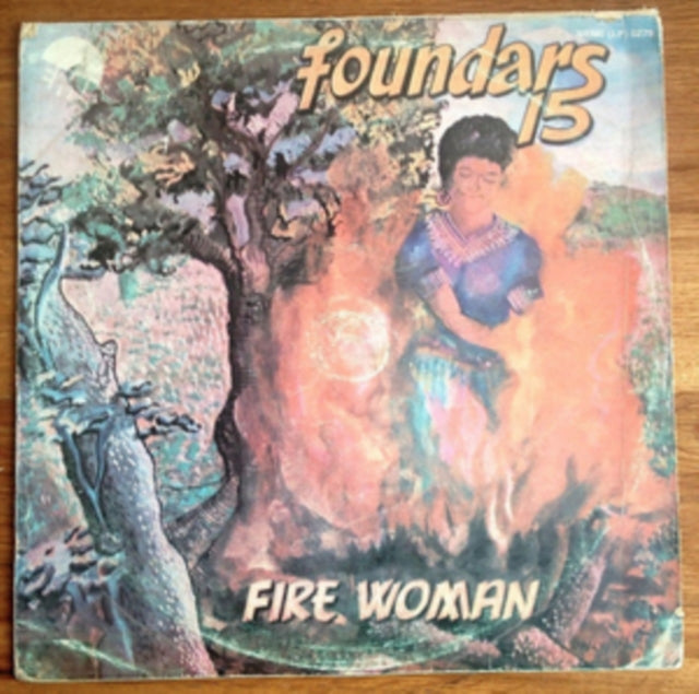 Foundars 15 - Fire Woman (Vinyl) (US Import)