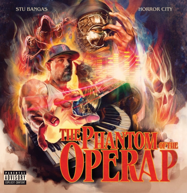Stu Bangas & Horror City - Phantom Of The Operap (Vinyl) (US Import)
