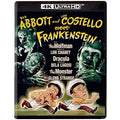 Abbott & Costello Meet Frankenstein (4K Blu-ray) (Region A US Import)