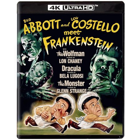 Abbott & Costello Meet Frankenstein (4K Blu-ray) (Region A US Import)